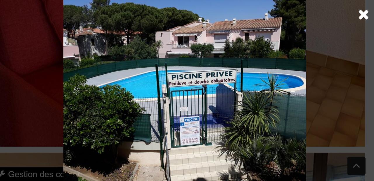 Eureka Emeraude Agde Εξωτερικό φωτογραφία